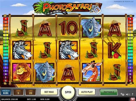 Play Safari Slots slot